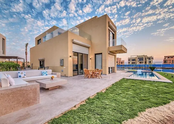 Villa El Gouna In Tawila With Private Pool Hurgada
